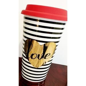 Coco & Lola Porcelain Mug  Birthday, Romantic, Peace & Love, Gift